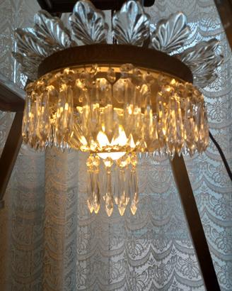 plafoniera lampadario vintage 