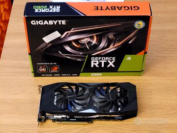 nvidia rtx2060 windforce oc 6gb gigabyte