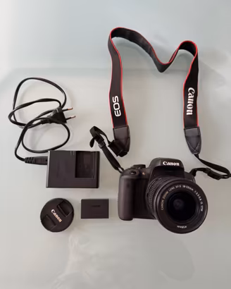 Canon EOS 750D + obiettivo EF-S 18-55 mm