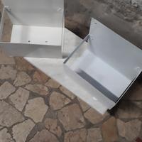 Mensola porta bidoni per condizionatori