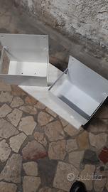 Mensola porta bidoni per condizionatori