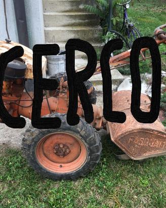 Motocoltivatore motozappa motoagricola