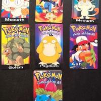 Carte Pokémon telefoniche USA-Canada anni 2000