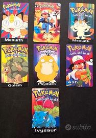 Carte Pokémon telefoniche USA-Canada anni 2000