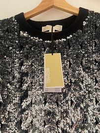 Felpa in paillettes MICHAEL KORS
