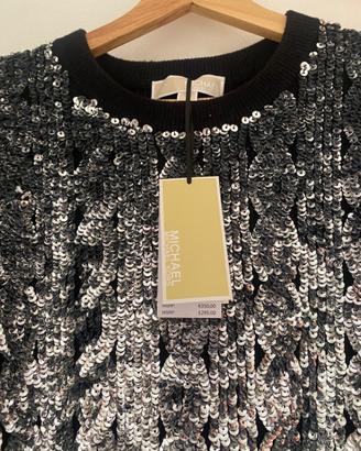 Felpa in paillettes MICHAEL KORS