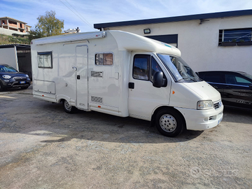 Camper semintegrale 670 2.8 JTD