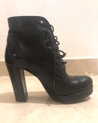 Stivaletti Iceberg in pelle