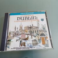 CD di ballate popolari irlandesi.