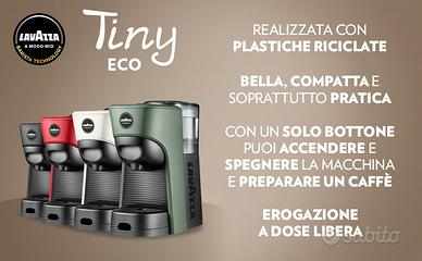 Macchina da caffè Lavazza tiny eco Rose - Elettrodomestici In vendita a  Pavia