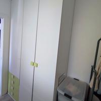 Armadio cameretta 3 ante e cassettiera