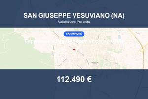 Immobile in asta di 510 m² a San Giuseppe Vesuvian