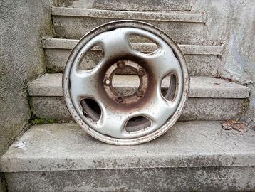 4 cerchi in acciaio per Grand Vitara 1^ serie