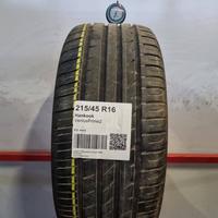 Gomme Usate Hankook 215 45 16 Guarda Catalogo