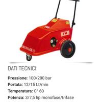 Idropulitrice idromark fm 100