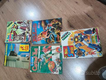 riviste robot et bia vintage