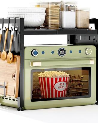 SAYZH Mensola Microonde, Estensibile Due Livelli S