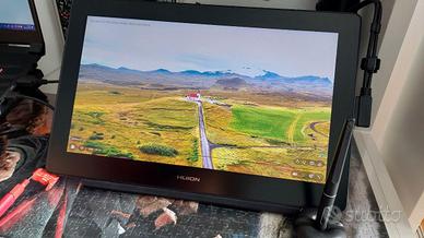 HUION Kamvas Pro 16 Plus 4K + Supporto Parblo