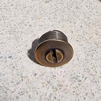 Serratura blocchetto baulett vespa epoca + chiave