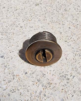 Serratura blocchetto baulett vespa epoca + chiave