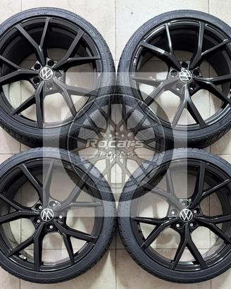 Cerchi 19 con pneumatici nuovi Volkswagen Golf