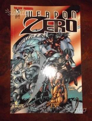 Top cow presenta n°3:weapon zero(c.com.,p.com.1996