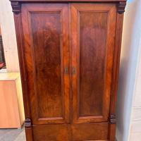 Armadio 2 ante in noce stile impero