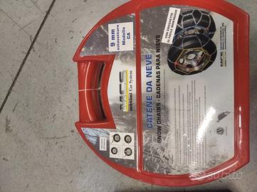 CATENE DA NEVE 9 MM MCS OMOLOGATE GRUPPO 050- 50 M