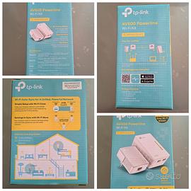 Tp Link AV600 Powerline da controllare. 