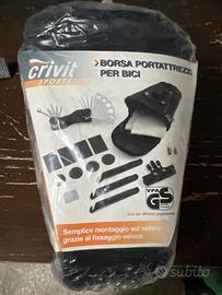 Mini borsa attrezzi per bicicletta sigillata