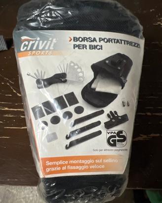 Mini borsa attrezzi per bicicletta sigillata