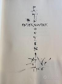 Pater Noster Salvador Dalì Rizzoli Editore 1966