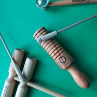 Set strumentini a percussione ritmica (pezzi 3)
