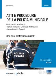 Libro Polizia Municipale Maggioli