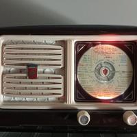 radio d'epoca vintage