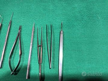 Strumenti chirurgici micro epoca
