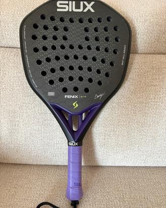 Racchetta padel Fenix pro6 black