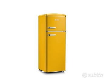 SEVERIN DOPPIA PORTA RETRO RKG 8936 GIALLO