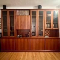 Mobile Soggiorno Ciliegio Massello - 184x265 cm