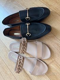 2 paia di scarpe donna