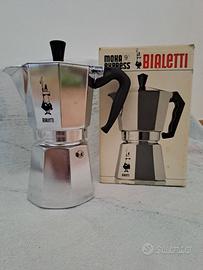 Moka Bialetti Express 9 Tazze Vintage – Nuova