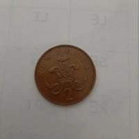 Moneta da 2 New Pence 1971