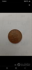 Moneta da 2 New Pence 1971