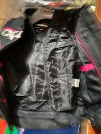 Giacca in pelle da donna