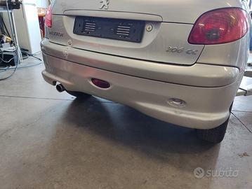 Paraurti posteriore PEUGEOT 206 del 2005