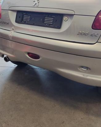 Paraurti posteriore PEUGEOT 206 del 2005