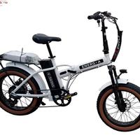 Fat-bike Energia 250w 36v 10ah bianca