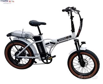 Fat-bike Energia 250w 36v 10ah bianca