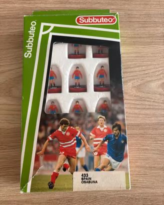 BUNDLE SQUADRE SUBBUTEO SPAGNA + INGHILTERRA