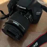 Canon EOS 1300D nuova